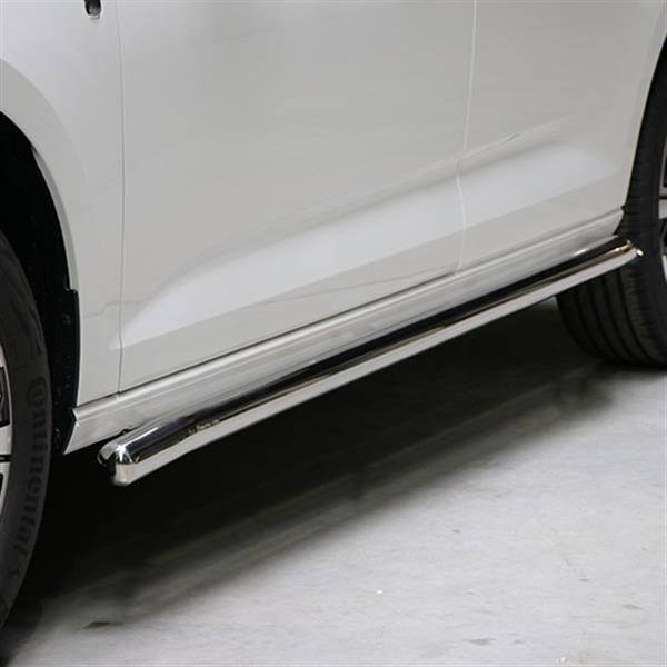 Grote foto sidebars rvs zilver ford transit connect 2024 auto onderdelen overige auto onderdelen