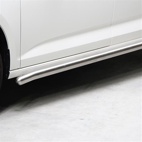 Grote foto sidebars rvs zilver ford transit connect 2024 auto onderdelen overige auto onderdelen