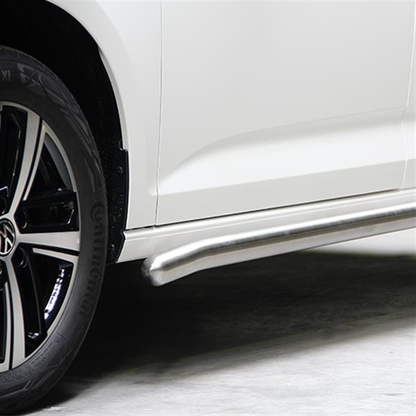 Grote foto sidebars rvs zilver ford transit connect 2024 auto onderdelen overige auto onderdelen