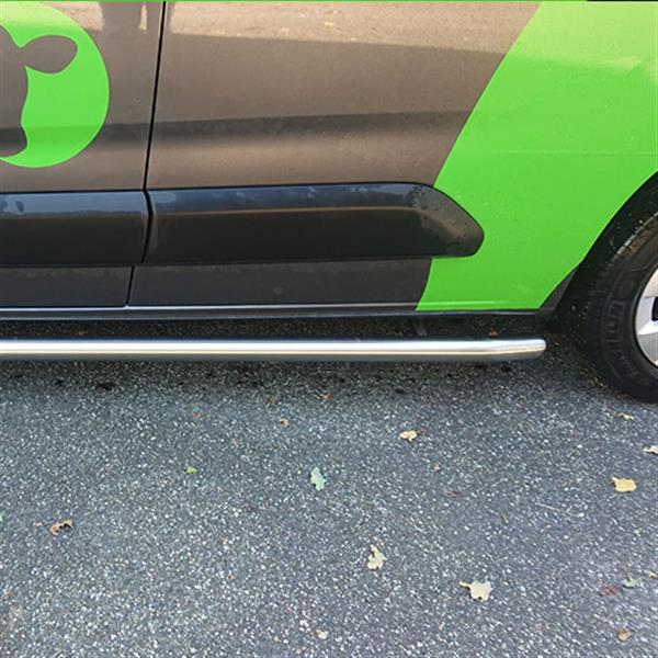 Grote foto sidebars rvs zilver opel combo 2018 auto onderdelen overige auto onderdelen