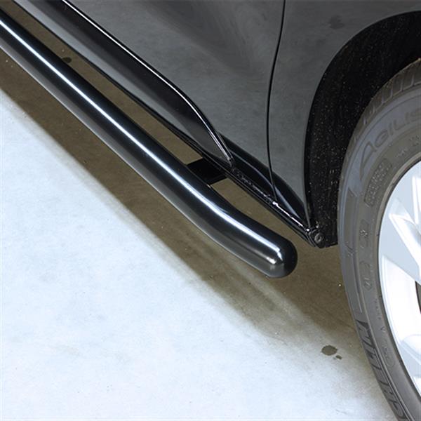 Grote foto sidebars zwart rvs opel combo e 2021 auto onderdelen overige auto onderdelen