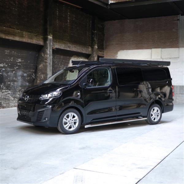 Grote foto sidebars rvs zilver opel vivaro 2019 2024 auto onderdelen overige auto onderdelen