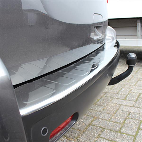 Grote foto bumper beschermer rvs opel vivaro 2019 2024 auto onderdelen overige auto onderdelen
