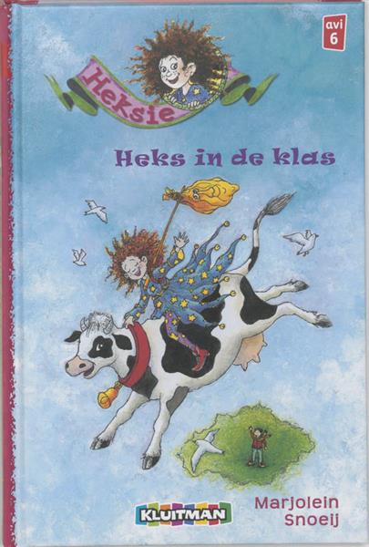 Grote foto heks in de klas heksie boeken jeugd 13 jaar en ouder