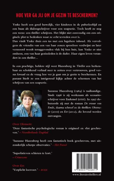 Grote foto thriller boeken thrillers