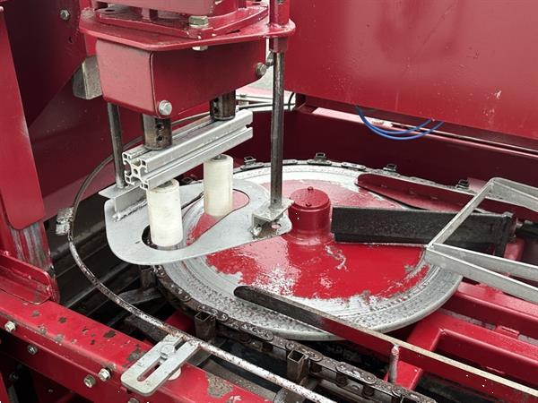 Grote foto heto h15 met pneumatische potdispenser dubbel agrarisch tuinbouw