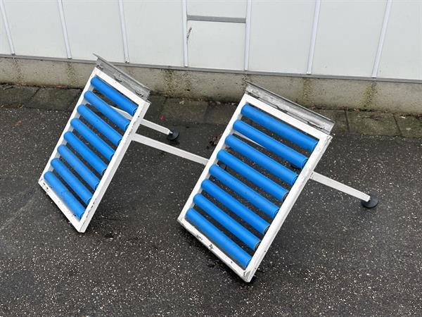 Grote foto sorma rollenbaan 60x40cm agrarisch transportbanden