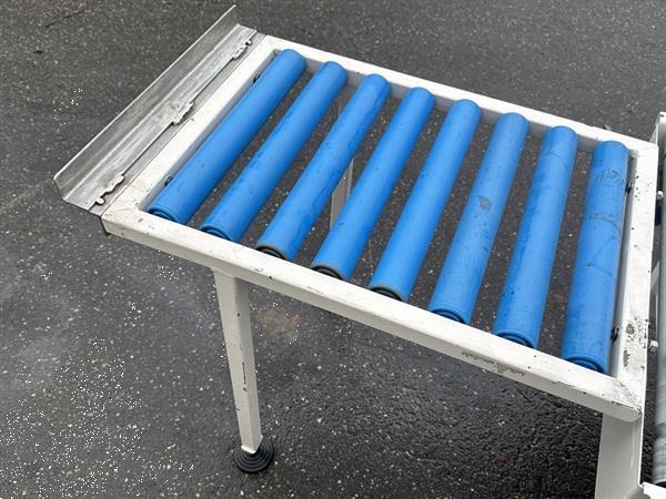 Grote foto sorma rollenbaan 60x40cm agrarisch transportbanden