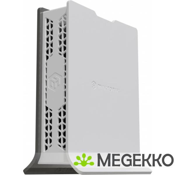 Grote foto mikrotik hap ax lite lte6 draadloze router gigabit ethernet single band 2.4 ghz grijs wit computers en software netwerkkaarten routers en switches
