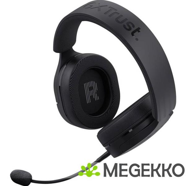 Grote foto trust gxt 489 fayzo gaming headset zwart audio tv en foto koptelefoons