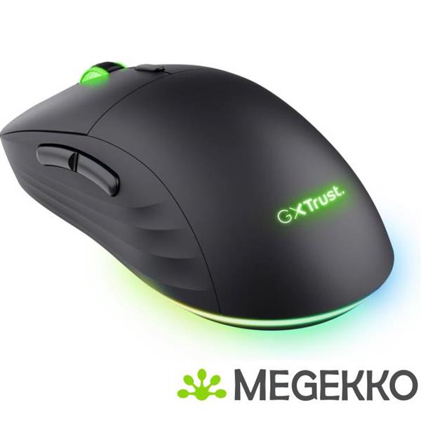 Grote foto trust gxt 927 redex draadloze zwarte gaming muis computers en software overige computers en software