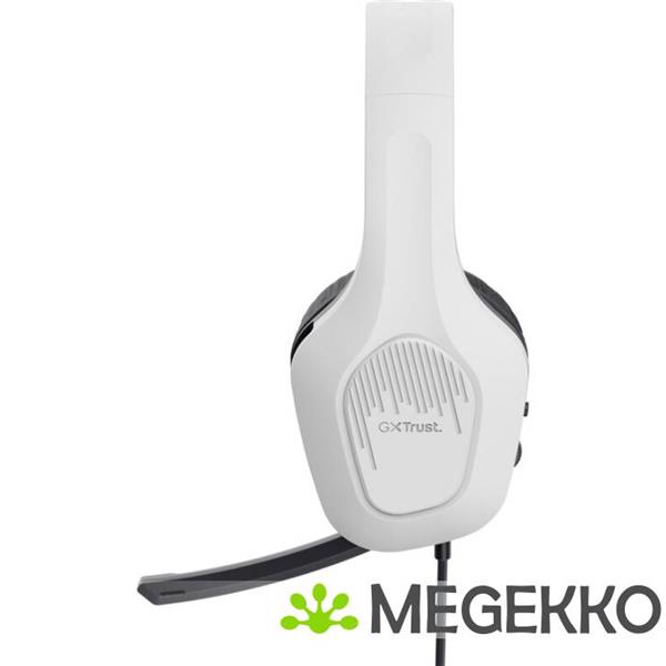 Grote foto trust gxt 415w zirox bedrade gaming headset wit audio tv en foto koptelefoons