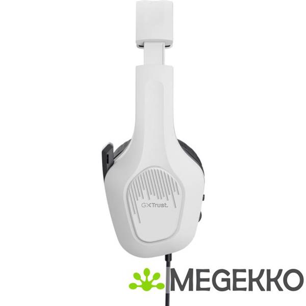 Grote foto trust gxt 415w zirox bedrade gaming headset wit audio tv en foto koptelefoons
