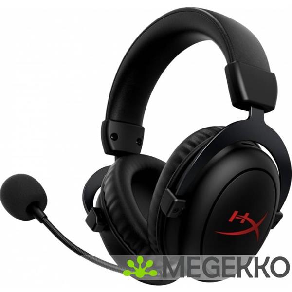 Grote foto hyperx cloud ii core draadloze gamingheadset audio tv en foto koptelefoons