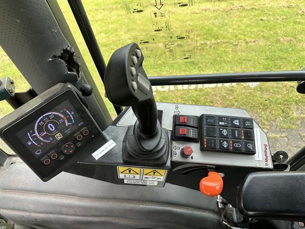 Grote foto multihog mx c75 werktuigdrager multimachine. 2014. 4200hr agrarisch tractoren