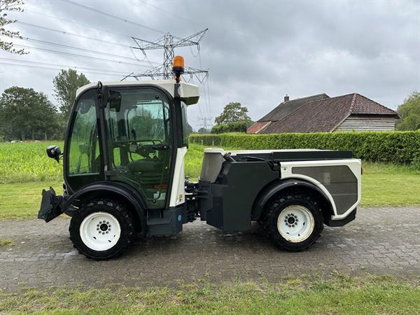Grote foto multihog mx c75 werktuigdrager multimachine. 2014. 4200hr agrarisch tractoren