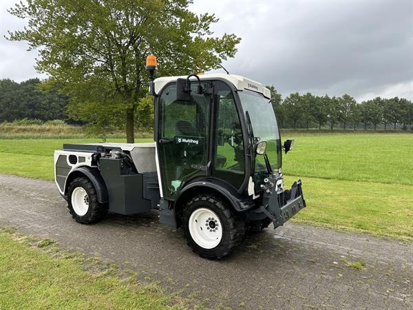 Grote foto multihog mx c75 werktuigdrager multimachine. 2014. 4200hr agrarisch tractoren