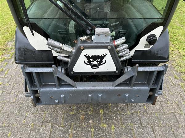 Grote foto multihog mx c75 werktuigdrager multimachine. 2014. 4200hr agrarisch tractoren