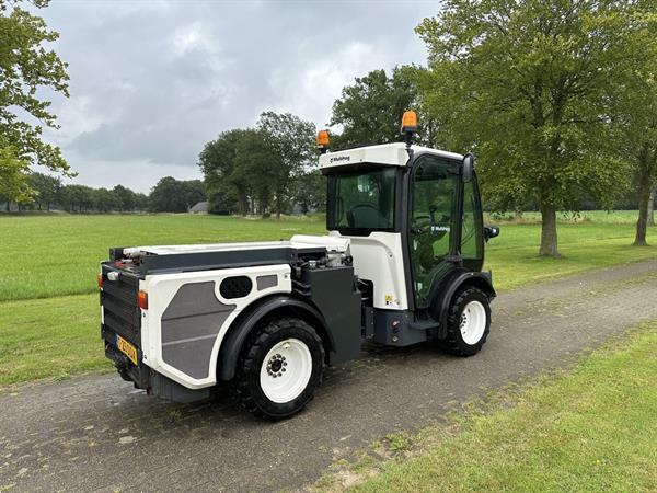 Grote foto multihog mx c75 werktuigdrager multimachine. 2014. 4200hr agrarisch tractoren