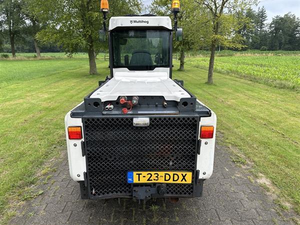 Grote foto multihog mx c75 werktuigdrager multimachine. 2014. 4200hr agrarisch tractoren