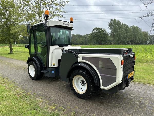 Grote foto multihog mx c75 werktuigdrager multimachine. 2014. 4200hr agrarisch tractoren