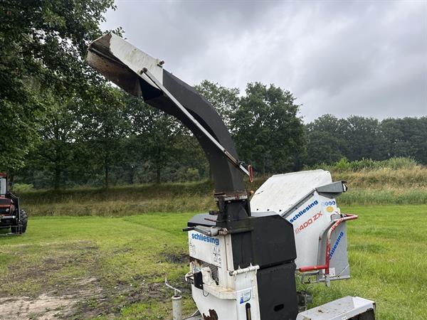 Grote foto schliesling houtversnipperaar 400 zx op onderstel tuin en terras overige tuin en terras