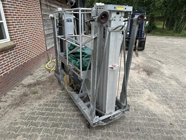 Grote foto alp 2 persoons lift 220 volt ex overheid doe het zelf en verbouw hoogwerkers