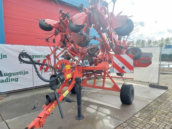 Grote foto kuhn schudder agrarisch harken