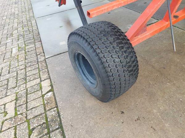 Grote foto kuhn schudder agrarisch harken