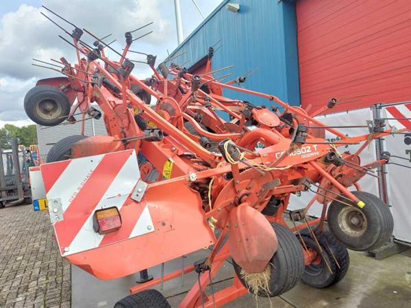 Grote foto kuhn schudder agrarisch harken