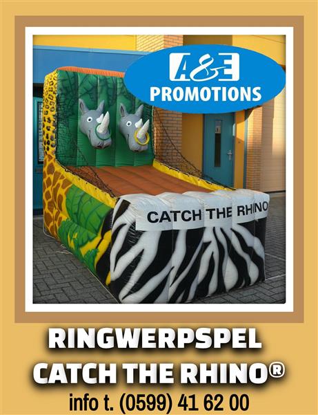 Grote foto verhuur jungle feest aankleding neushoorn hobby en vrije tijd feestartikelen