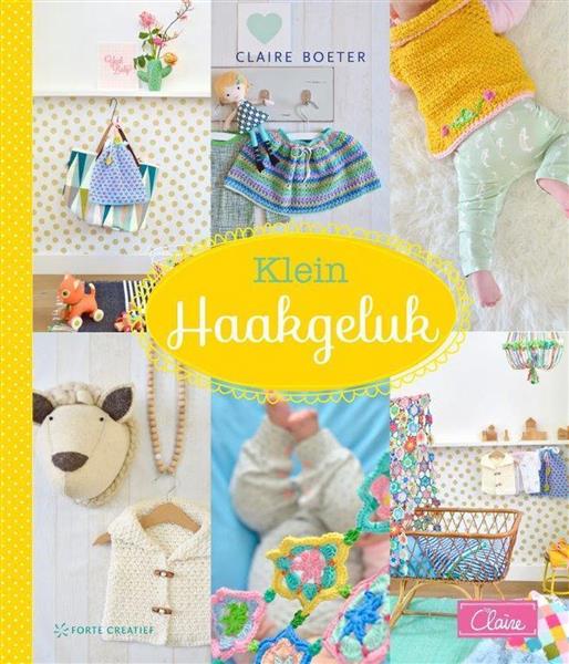 Grote foto klein haakgeluk by claire boeken hobby en vrije tijd