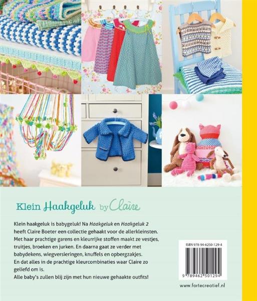 Grote foto klein haakgeluk by claire boeken hobby en vrije tijd