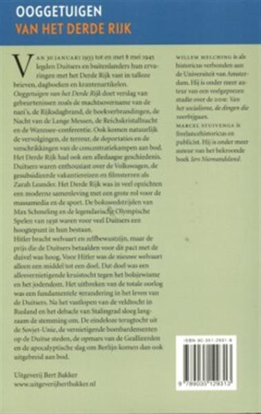 Grote foto ooggetuigen van het derde rijk boeken overige boeken