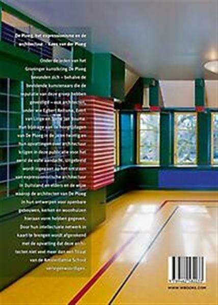 Grote foto de ploeg het expressionisme en de architectuur jaarboek stichting de ploeg boeken fotografie en design