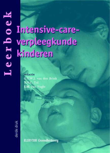 Grote foto leerboek intensive care verpleegkunde kinderen boeken wetenschap