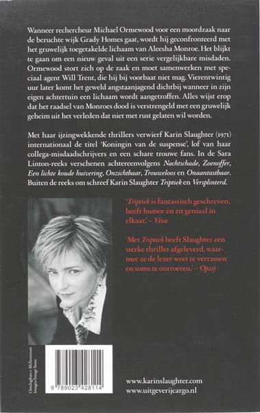 Grote foto triptiek will trent 1 boeken thrillers