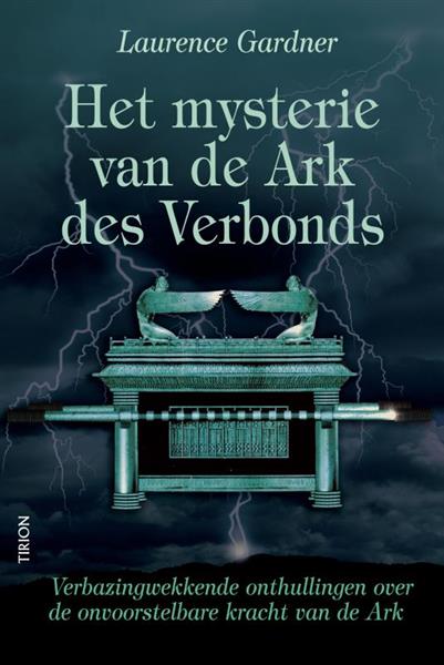 Grote foto het mysterie van de ark des verbonds boeken overige boeken
