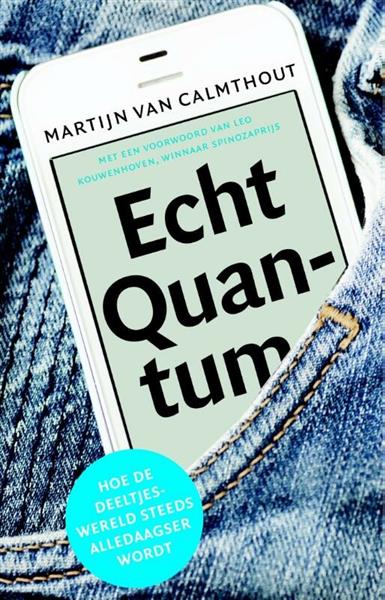 Grote foto echt quantum boeken wetenschap