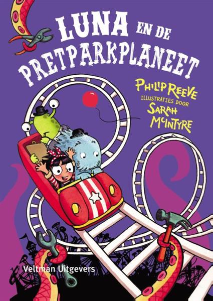 Grote foto luna en de pretparkplaneet boeken jeugd 13 jaar en ouder