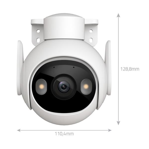 Grote foto imou cruiser 2 3mp bestuurbare wifi camera pan tilt actieve afschrikking smd gs7ep 3m0we audio tv en foto videobewakingsapparatuur