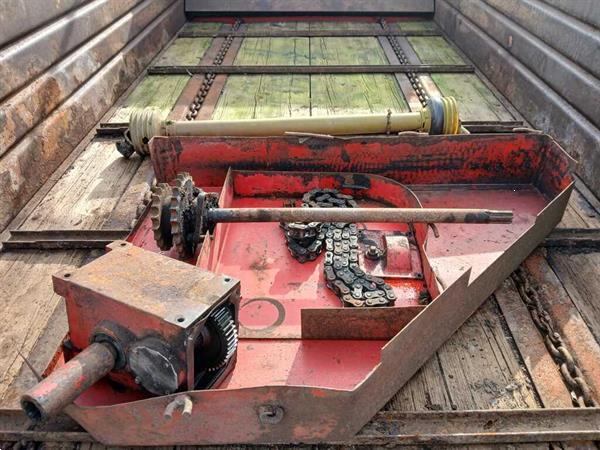 Grote foto agrimat mestwagen agrarisch strooiers