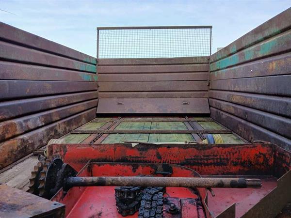 Grote foto agrimat mestwagen agrarisch strooiers