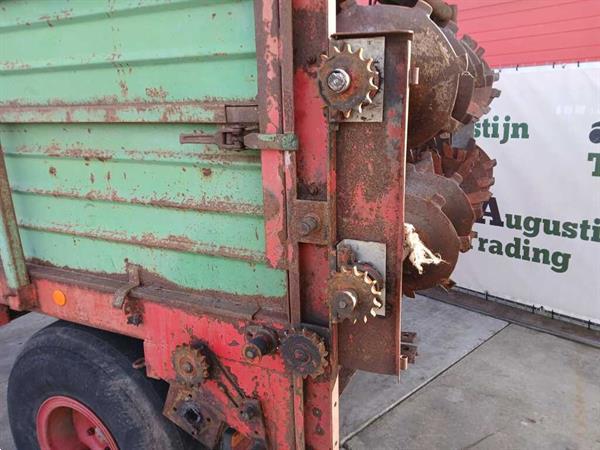 Grote foto agrimat mestwagen agrarisch strooiers