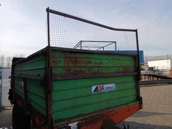Grote foto agrimat mestwagen agrarisch strooiers