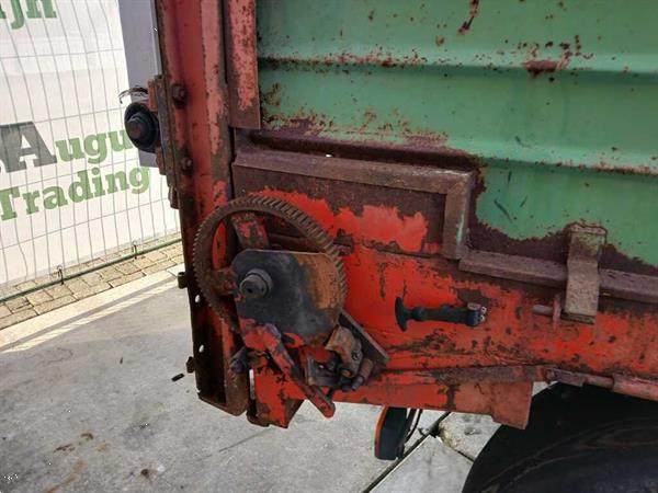 Grote foto agrimat mestwagen agrarisch strooiers
