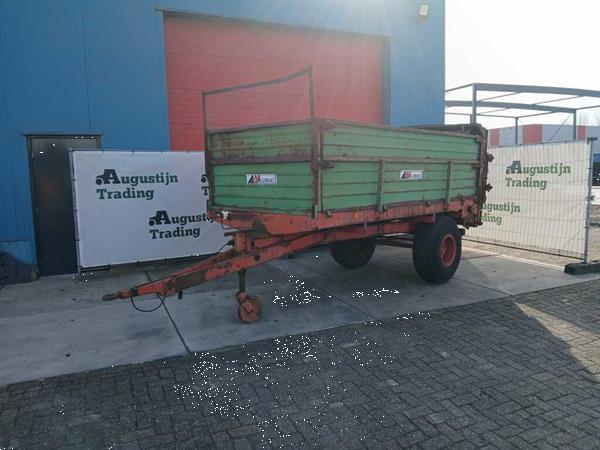 Grote foto agrimat mestwagen agrarisch strooiers