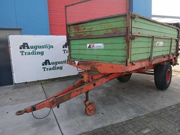 Grote foto agrimat mestwagen agrarisch strooiers