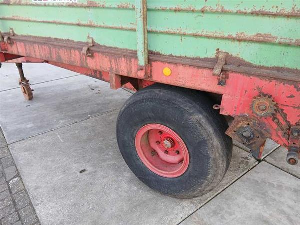 Grote foto agrimat mestwagen agrarisch strooiers