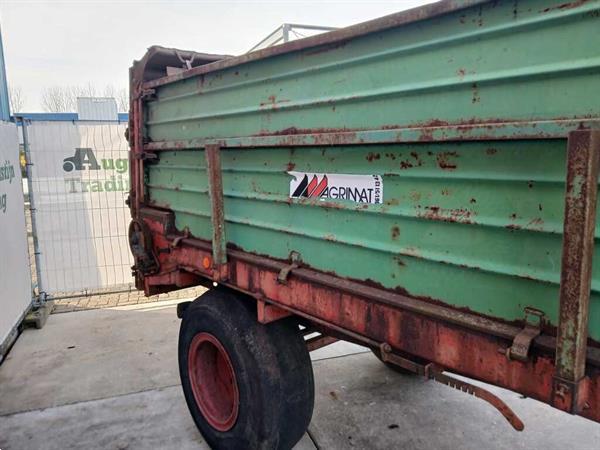 Grote foto agrimat mestwagen agrarisch strooiers